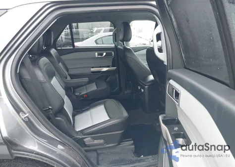 2023 Ford Explorer Xlt z USA, uszkodzony, nr VIN 1FMSK8DHXPGA27270